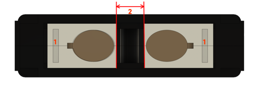 Adjustable ultrasonic transducers