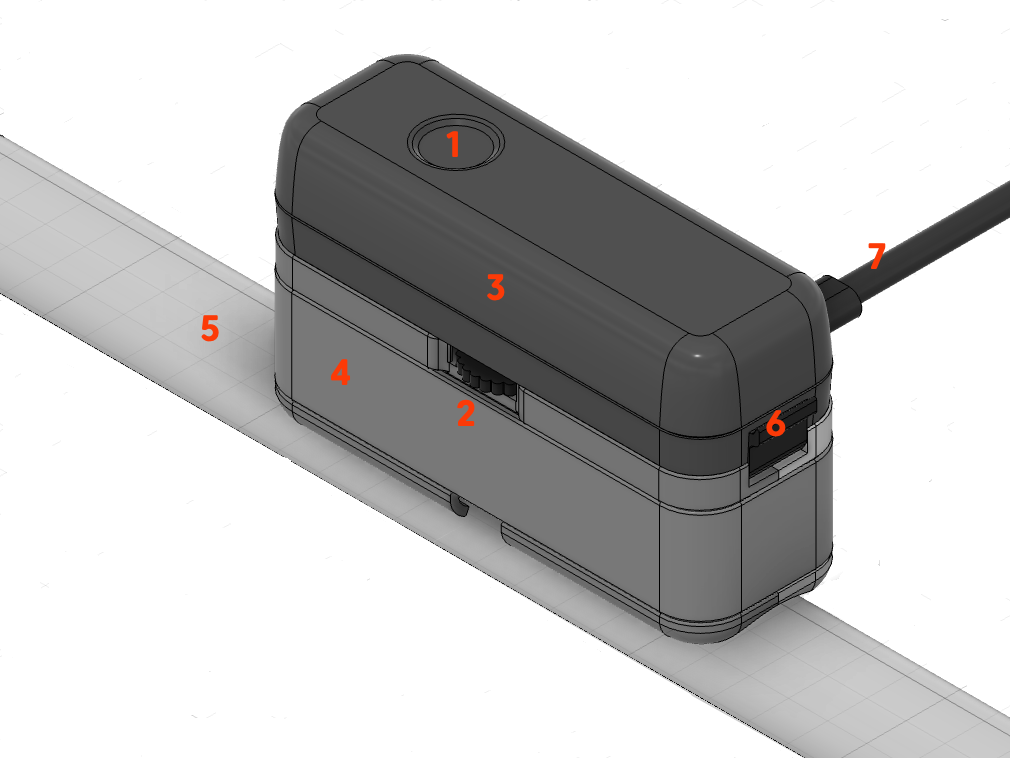 Overview of the ultrasonic transducer