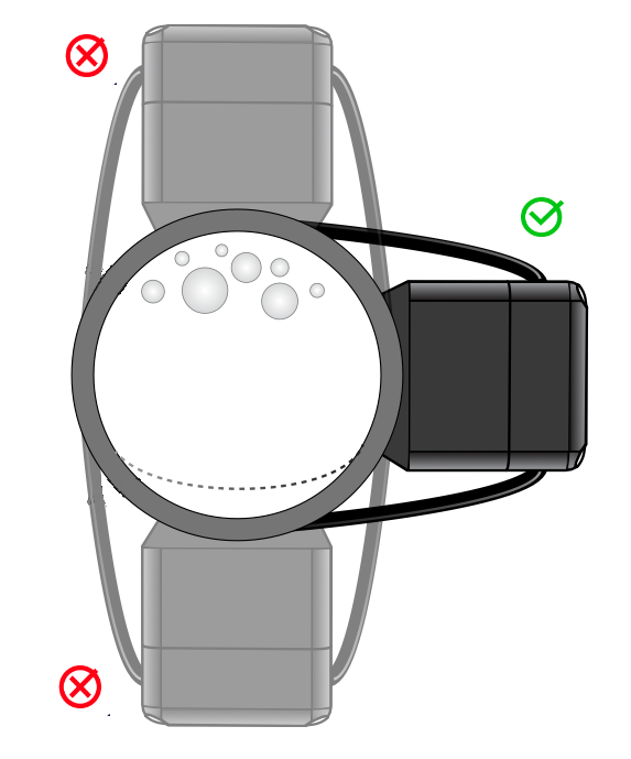 Mounting Position of  Ultrasonic Sensor